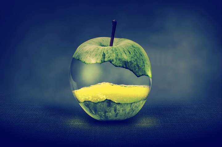 green apple