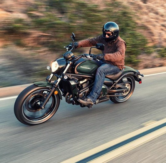 Kawasaki Vulcan s