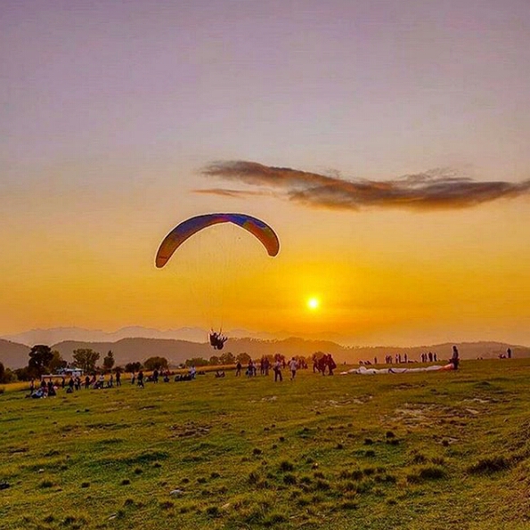 paragliding