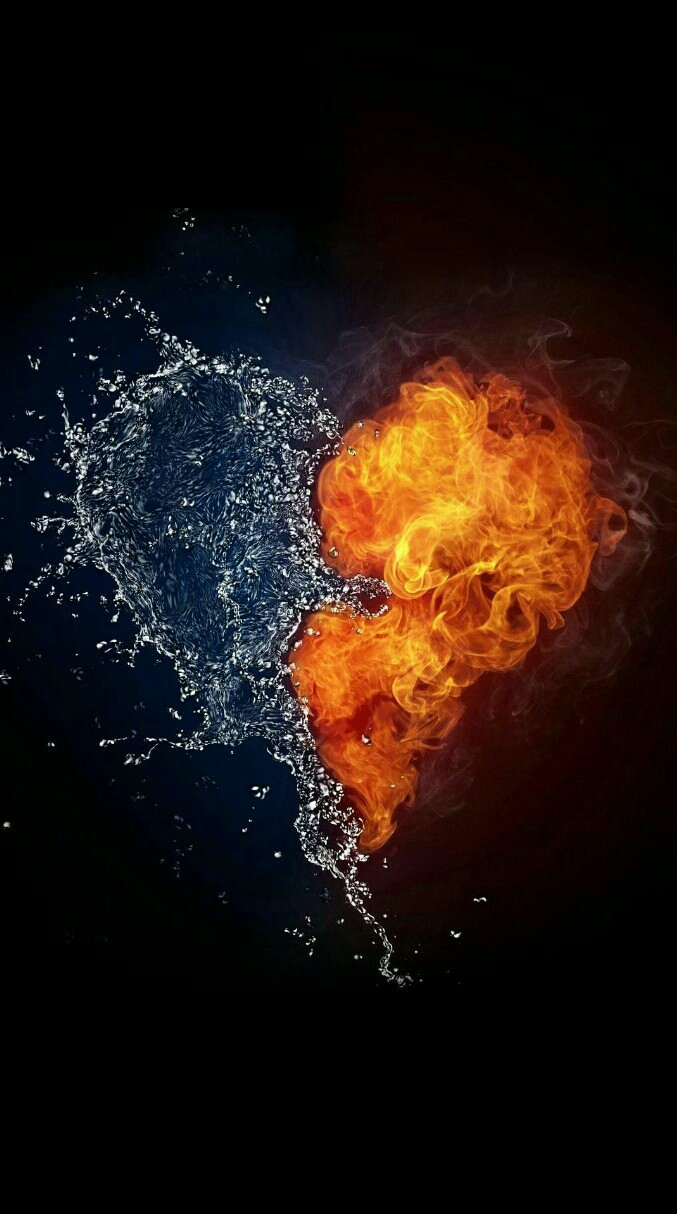 love on fire