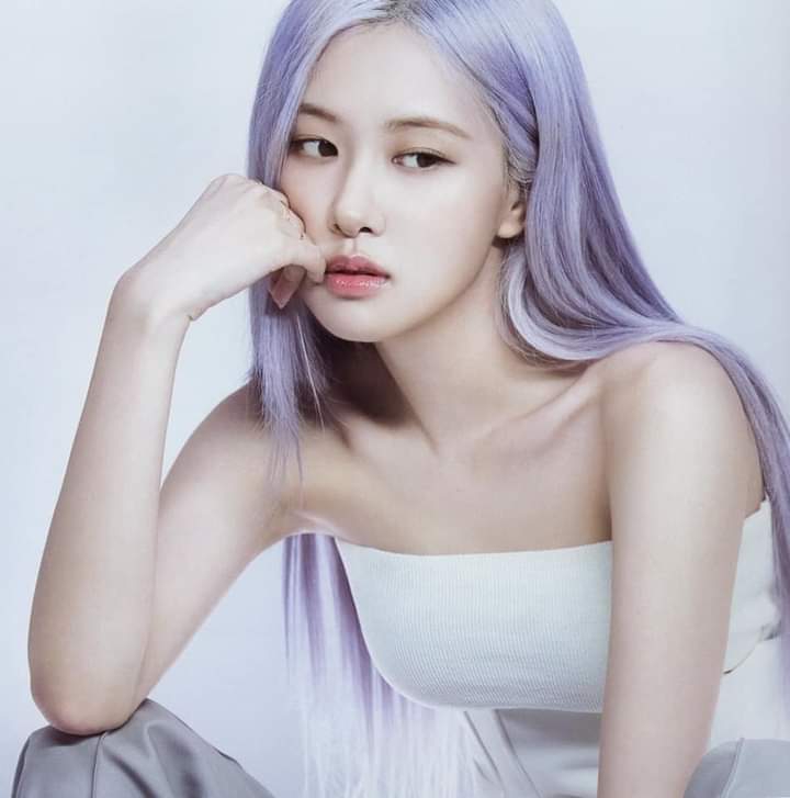 2020 THE ALBUM VER.3 로제 SCAN : ROSÉ (7)