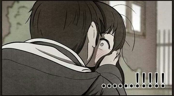 Anime kiss