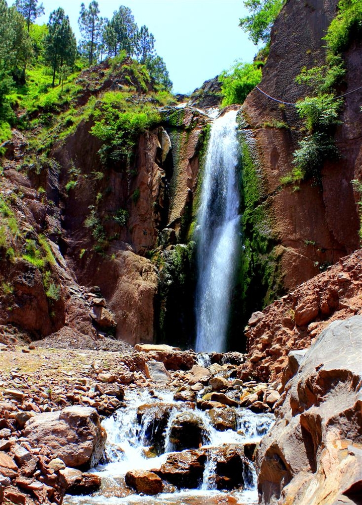 Gamgar Falls,Nellum Valley