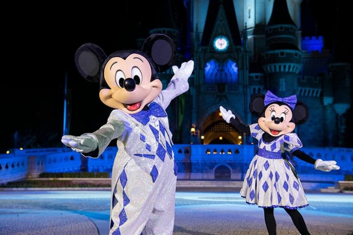 Mickey & Minnie