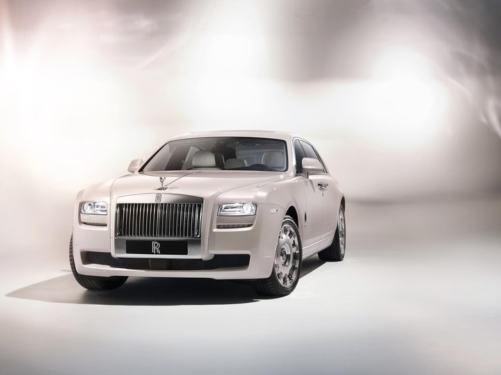 Rolls Royce Ghost