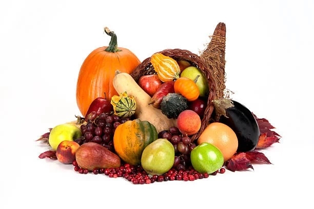 cornucopia - autumn bounty