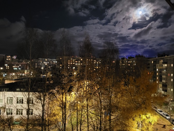 Colors of the night