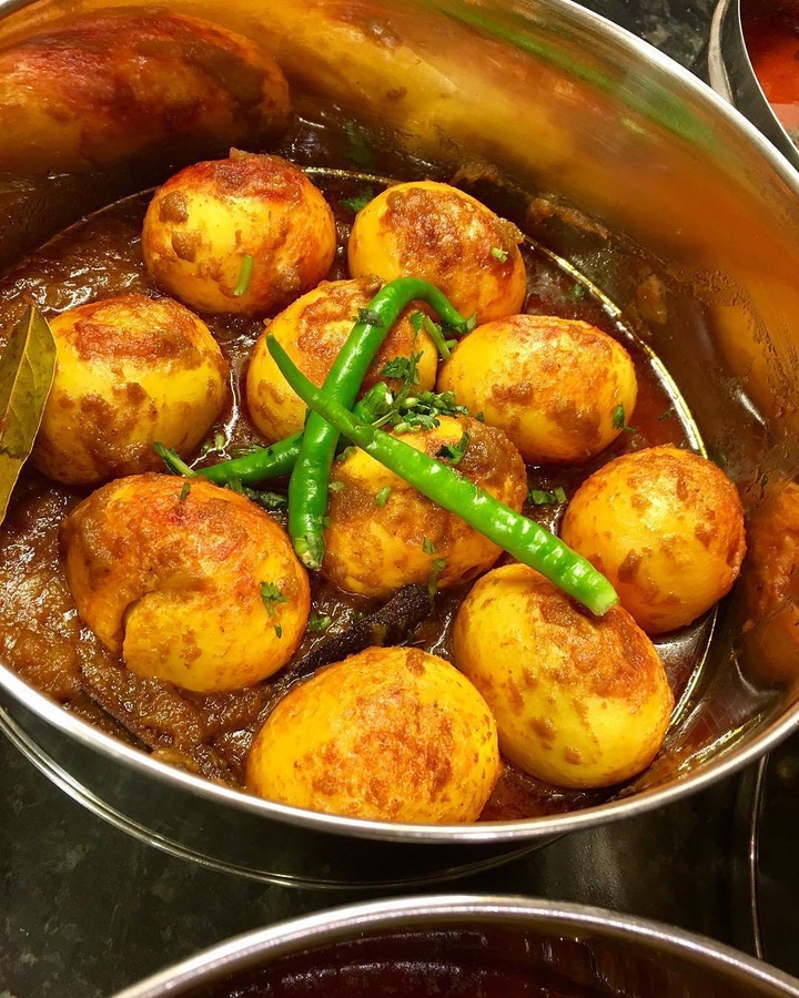 Egg curry