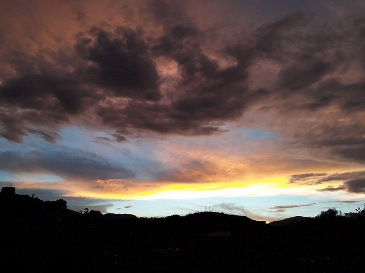 Paisagem linda Manhumirim MG