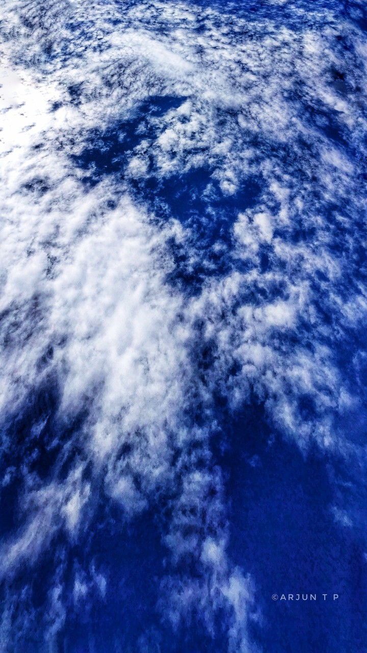 From above.