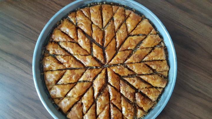 turkish baklava