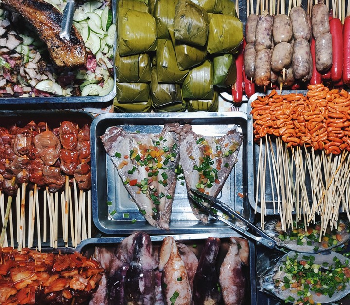 Street Food 9x9