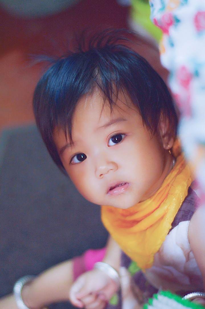 Astonished Baby