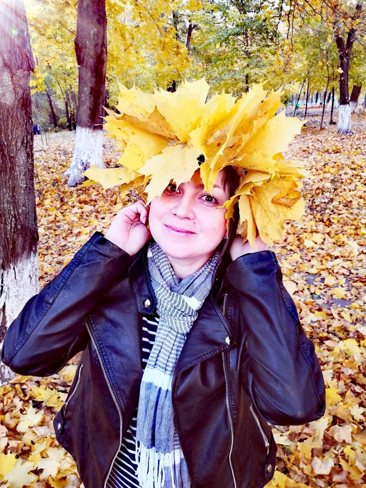 Осенняя пора, очей очарование.....