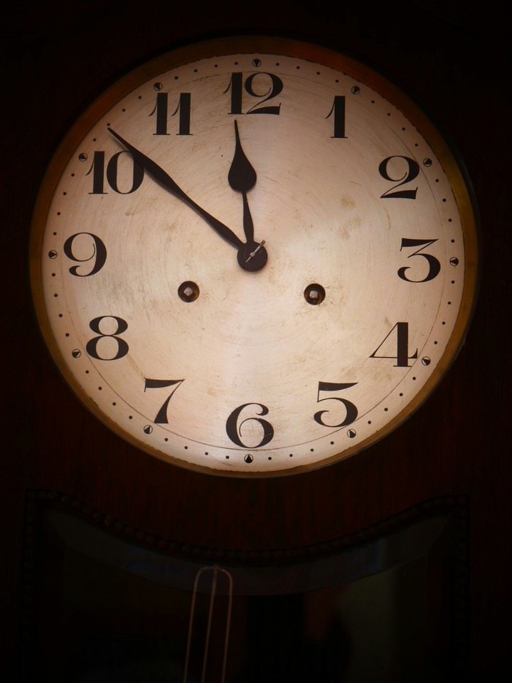 time is flying