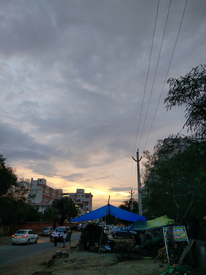 urBen sUnseT
