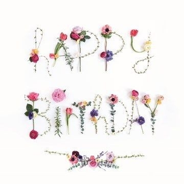 Happy birthday to you