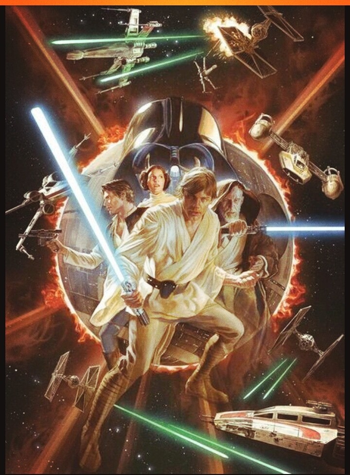 Star Wars lock screen background
