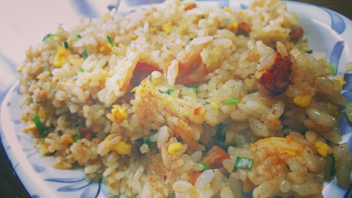 Fried rice in Japan