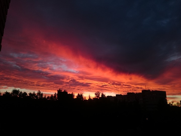 пламя
