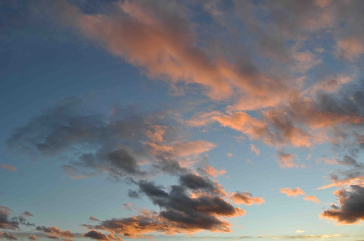Sunset clouds