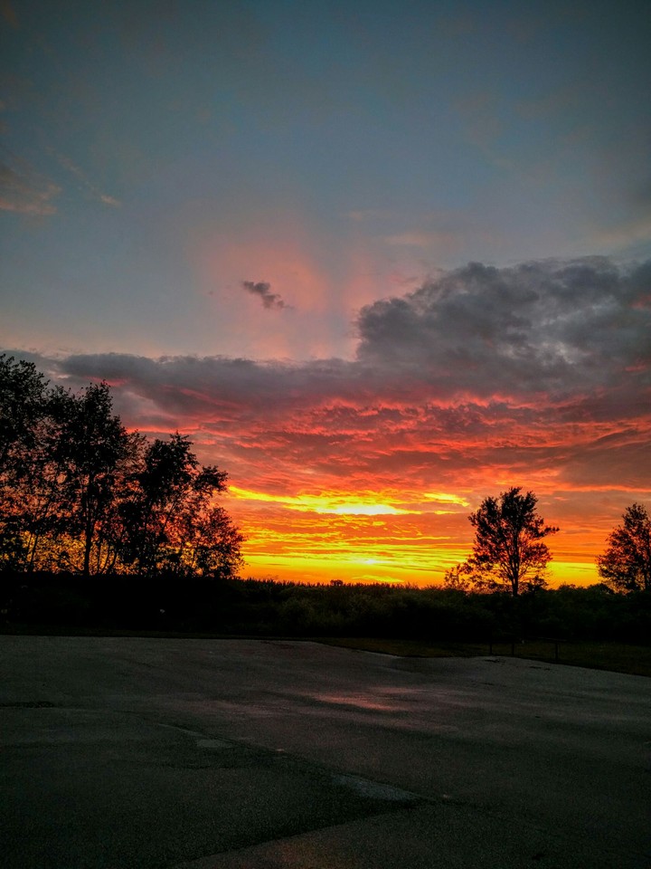 sunset