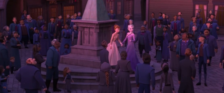 Princess Anna and Queen Elsa