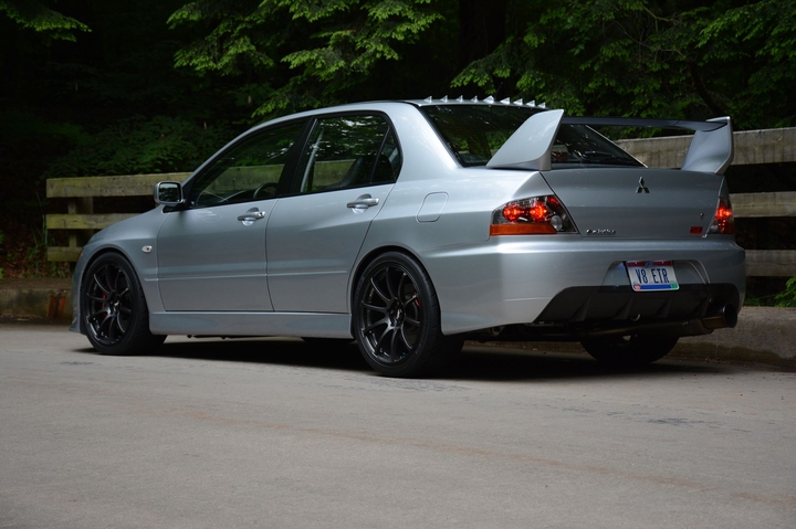 Stock Lancer Evolution IX