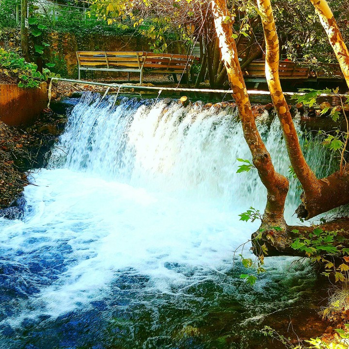 yuvarlak çay / köyceğiz / muğla / turkey