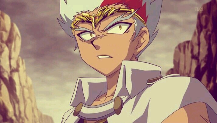 ryuga -beyblade metal fury