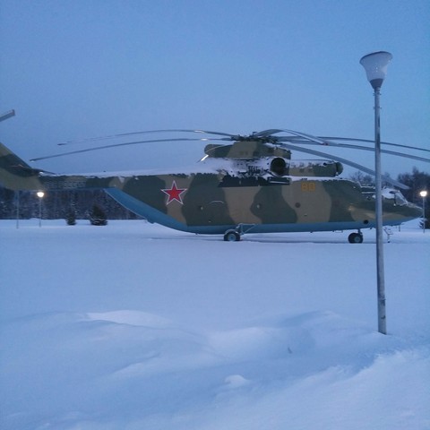 вертолет