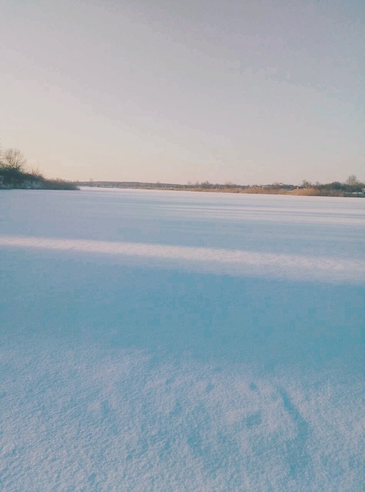 snow