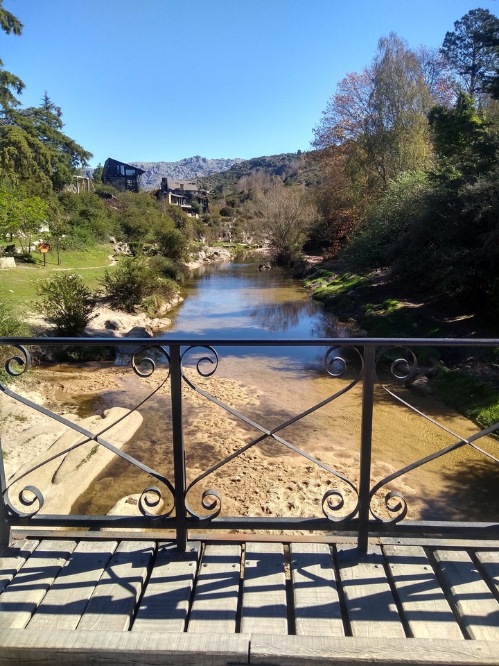 puente peatonal