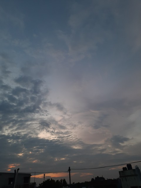 地平線, atmosphere桌布