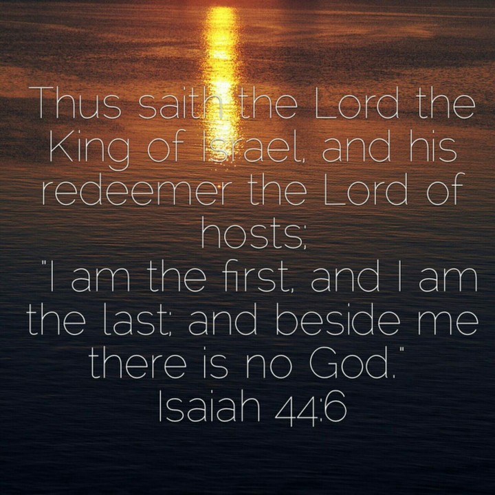 There is None Beside Him