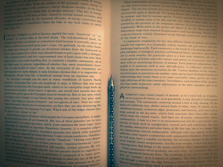Book and Pen