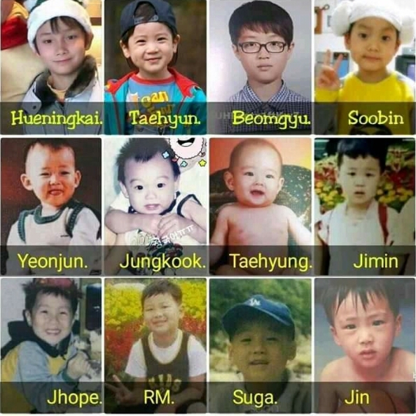 BTS .TXT.