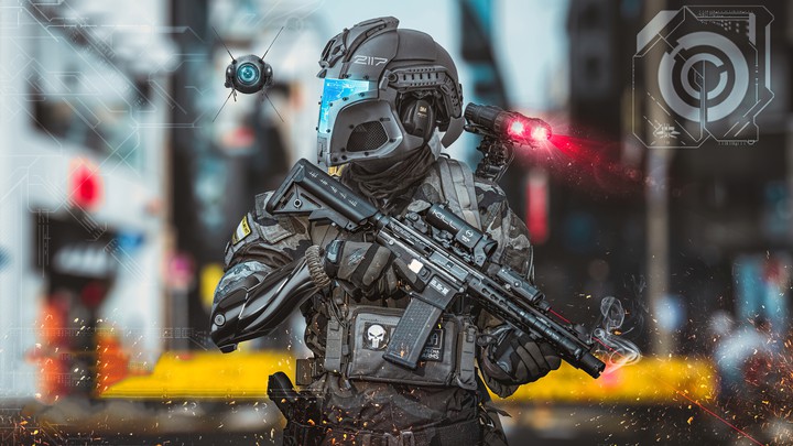 soldier
