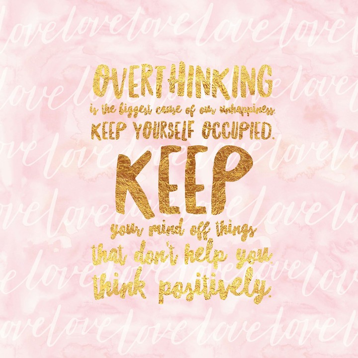 Overthinking