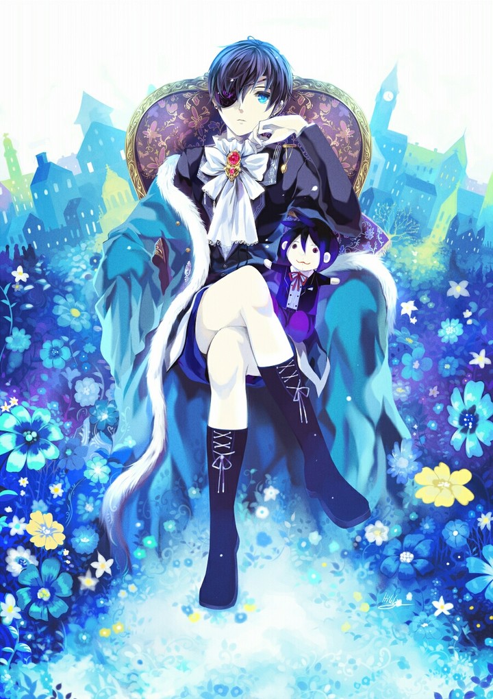 Ciel Fantomhive and Sebastian Michaelise