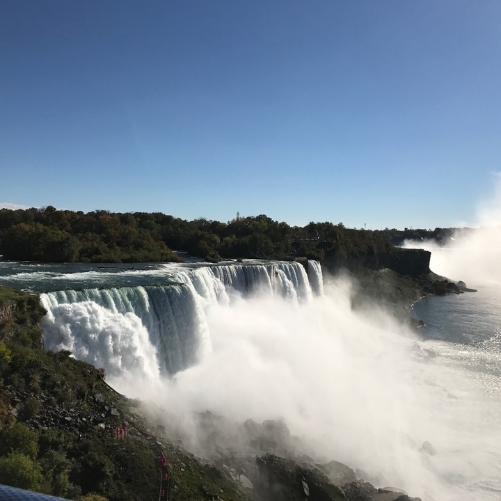 Falls from the US