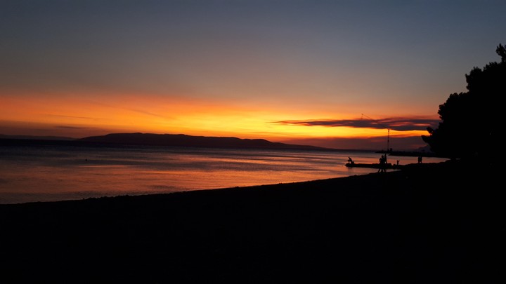 Sunset Makarska