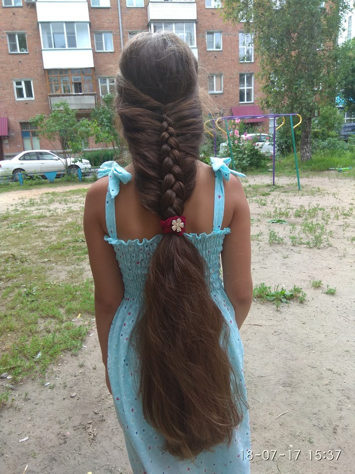 русская коса