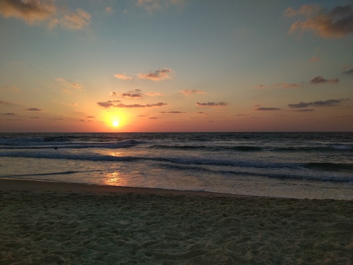 sunset