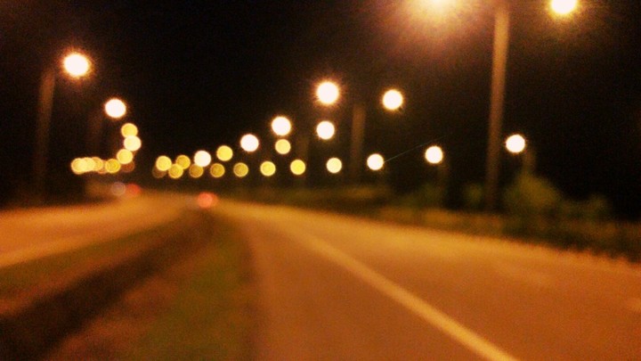 out of focus