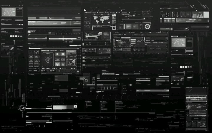 wallpaper hacker screen