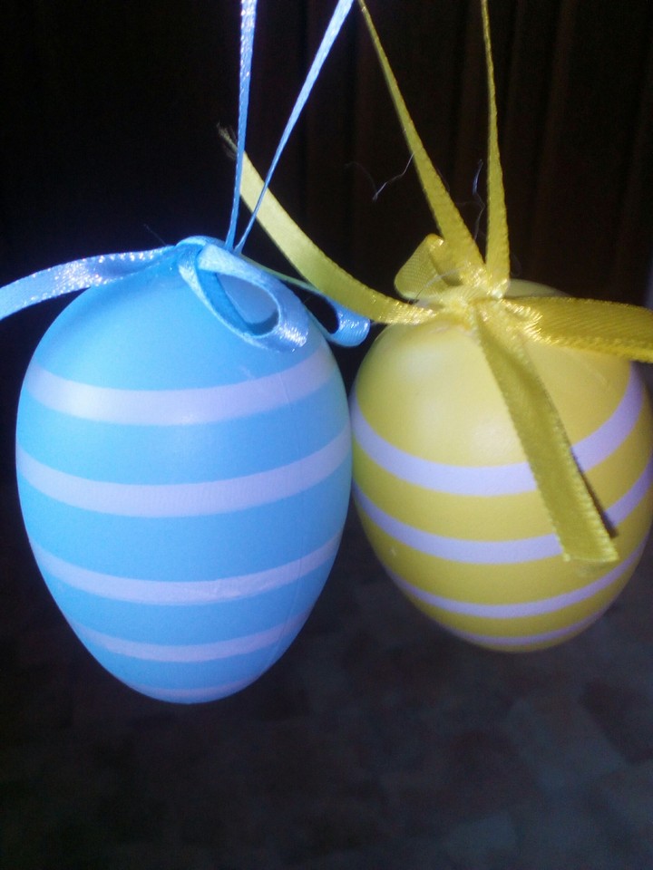 Easter eggs