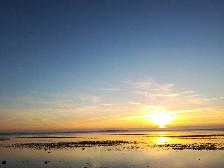 coucher de soleil