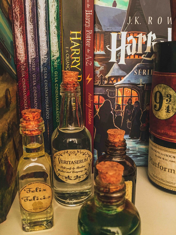 poções do harry potter