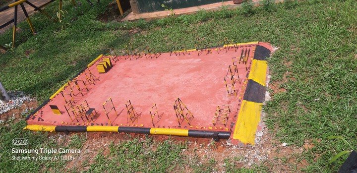 obstacle course